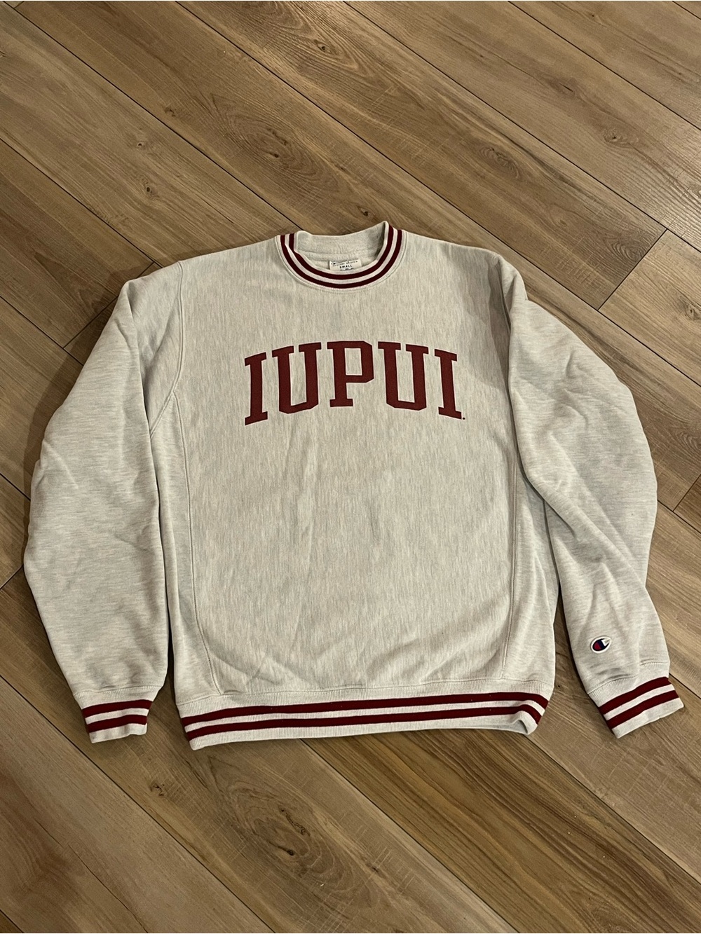 Vintage 90’s Champion Reverse Weave IUPUI Crewneck Sweatshirt Size: Small